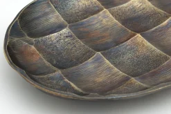 Plats|Plats<Flamant MAURICE, coupe, métal, S Or