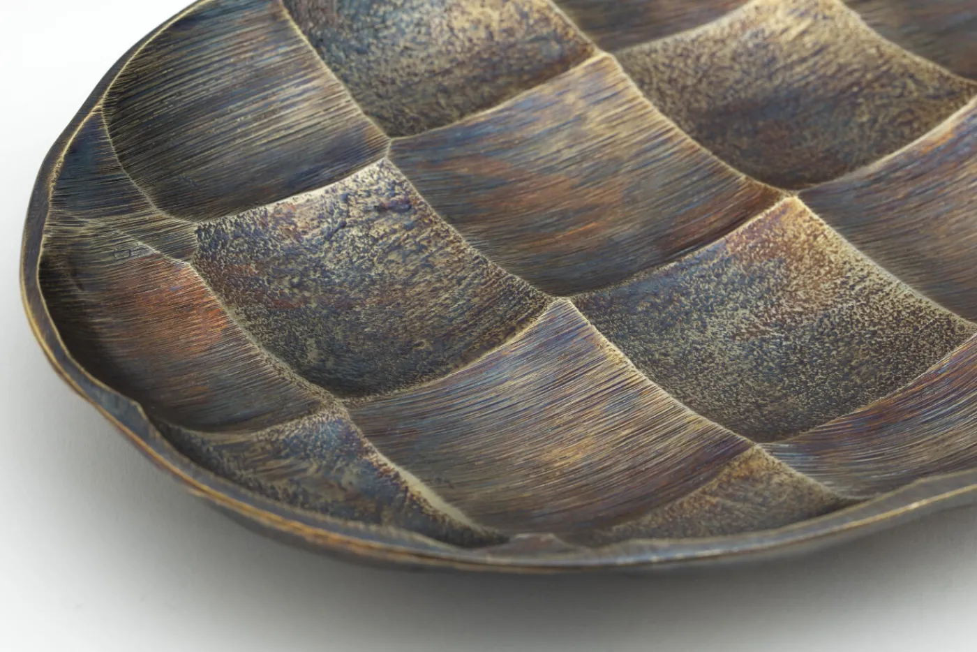 Plats|Plats<Flamant MAURICE, coupe, métal, S Or