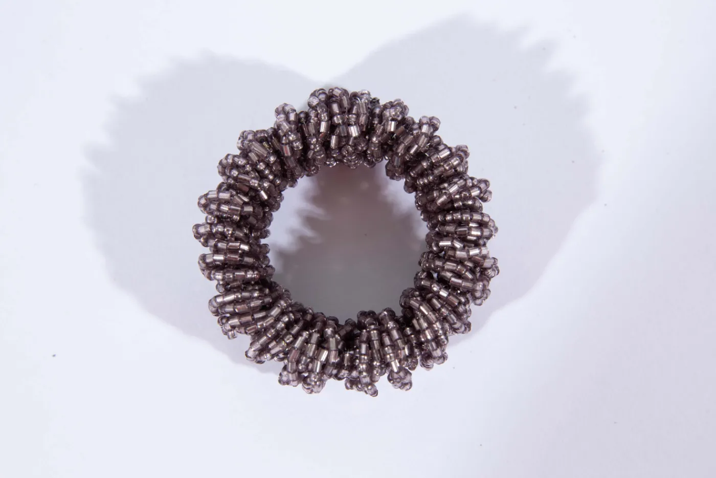 Décoration De Table|Accessoires<Flamant MEINA, rond de serviette, perles, violet Pourpre