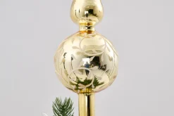 Boules De Noël|Boules De Noël<Flamant MELCHI, Pic de Noël Or
