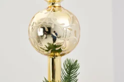 Boules De Noël|Boules De Noël<Flamant MELCHI, Pic de Noël Or