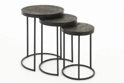 Tables D’Appoint & Consoles|Tables D’Appoint & Consoles<Flamant MENA, bout de canapé, set de 3 Mixte