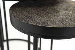 Tables D’Appoint & Consoles|Tables D’Appoint & Consoles<Flamant MENA, bout de canapé, set de 3 Mixte