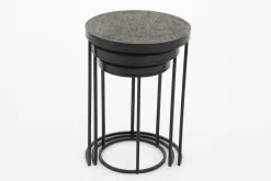 Tables D’Appoint & Consoles|Tables D’Appoint & Consoles<Flamant MENA, bout de canapé, set de 3 Mixte