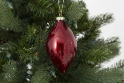 Boules De Noël|Boules De Noël<Flamant MERENSE, pendentif Noël Rouge