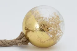Boules De Noël|Boules De Noël<Flamant MERESE, boule de Noël, avec leds Brun