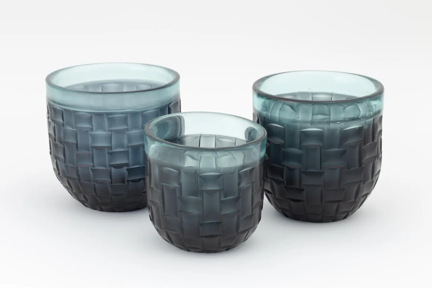 Pots Et Vases|Décoration<Flamant MERIDIAN, vase, verre, L Bleu