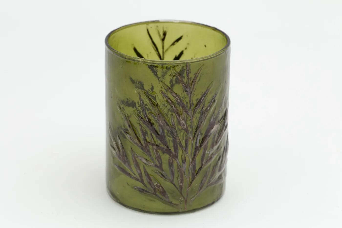Porte Bougie, Chauffe-Plats Et Photophores|Porte Bougie, Chauffe-Plats Et Photophores<Flamant MERITH, photophore, verre, M Vert