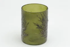 Porte Bougie, Chauffe-Plats Et Photophores|Porte Bougie, Chauffe-Plats Et Photophores<Flamant MERITH, photophore, verre, M Vert
