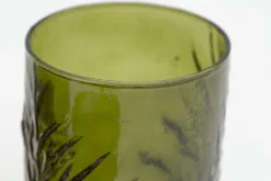 Porte Bougie, Chauffe-Plats Et Photophores|Porte Bougie, Chauffe-Plats Et Photophores<Flamant MERITH, photophore, verre, M Vert