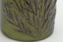 Porte Bougie, Chauffe-Plats Et Photophores|Porte Bougie, Chauffe-Plats Et Photophores<Flamant MERITH, photophore, verre, M Vert
