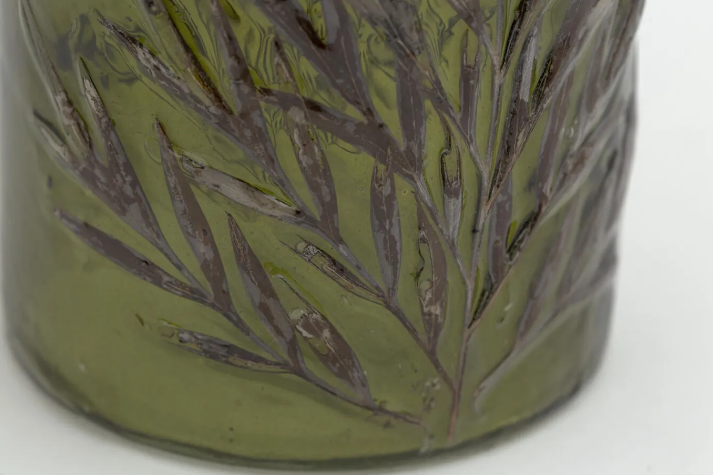 Porte Bougie, Chauffe-Plats Et Photophores|Porte Bougie, Chauffe-Plats Et Photophores<Flamant MERITH, photophore, verre, M Vert