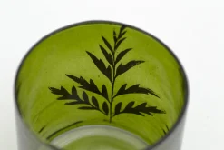Porte Bougie, Chauffe-Plats Et Photophores|Porte Bougie, Chauffe-Plats Et Photophores<Flamant MERITH, photophore, verre, S Vert