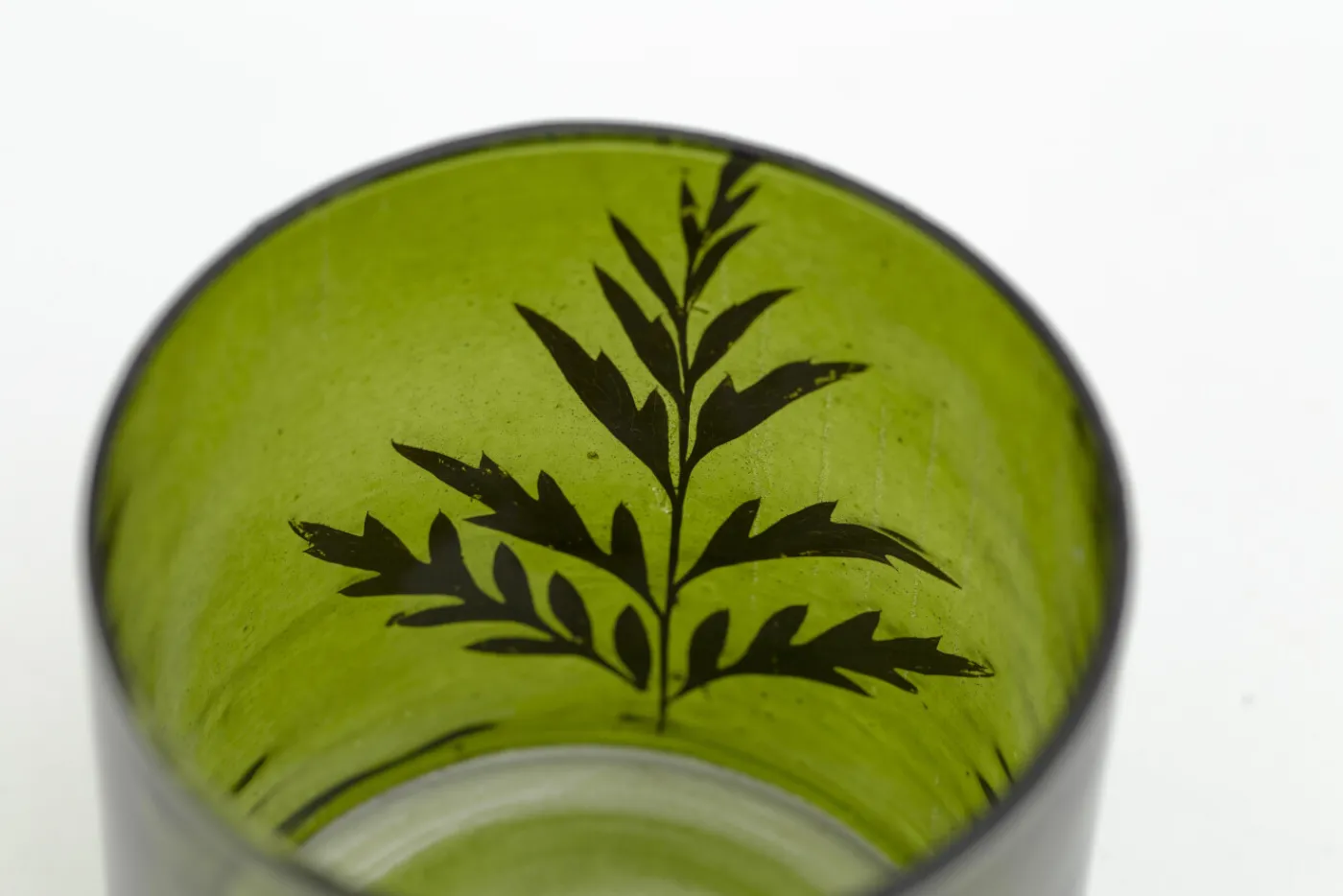 Porte Bougie, Chauffe-Plats Et Photophores|Porte Bougie, Chauffe-Plats Et Photophores<Flamant MERITH, photophore, verre, S Vert