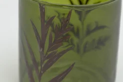 Porte Bougie, Chauffe-Plats Et Photophores|Porte Bougie, Chauffe-Plats Et Photophores<Flamant MERITH, photophore, verre, S Vert