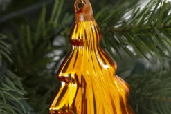 Boules De Noël|Boules De Noël<Flamant MERRYL, pendentif Noël Orange