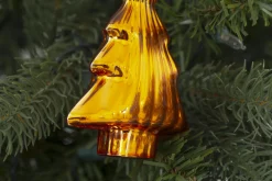 Boules De Noël|Boules De Noël<Flamant MERRYL, pendentif Noël Orange