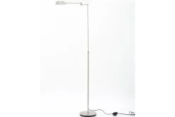 Lampadaires|Luminaire<Flamant MEZZO, lampadaire, chrome, extensible Argent