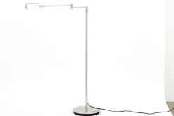 Lampadaires|Luminaire<Flamant MEZZO, lampadaire, chrome, extensible Argent