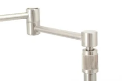 Lampadaires|Luminaire<Flamant MEZZO, lampadaire, chrome, extensible Argent