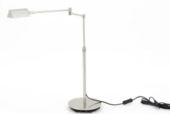 Lampes|Lampes De Table Et De Bureau<Flamant MEZZO, lampe de bureau, chrome, extensible Argent