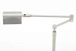 Lampes|Lampes De Table Et De Bureau<Flamant MEZZO, lampe de bureau, chrome, extensible Argent