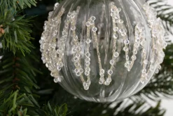 Boules De Noël|Boules De Noël<Flamant MIKALA, boule de Noël, Transparent