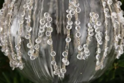 Boules De Noël|Boules De Noël<Flamant MIKALA, boule de Noël, Transparent