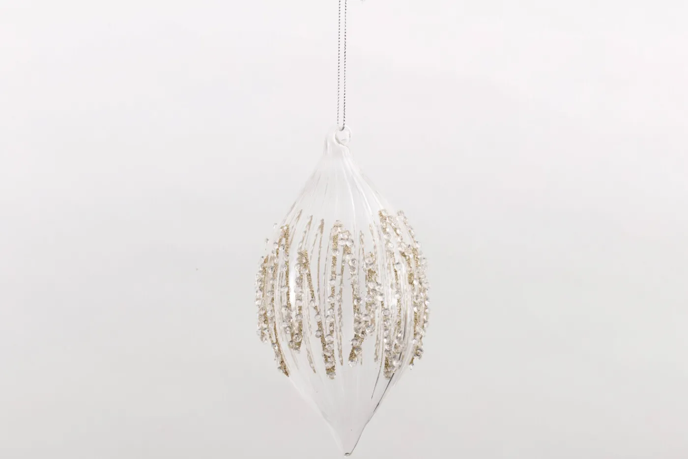 Boules De Noël|Boules De Noël<Flamant MIKALA, pendentif Noël, , modèle 1 Transparent