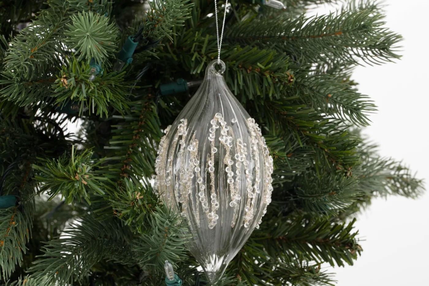 Boules De Noël|Boules De Noël<Flamant MIKALA, pendentif Noël, , modèle 1 Transparent