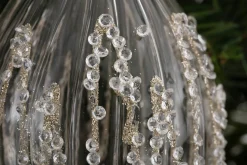 Boules De Noël|Boules De Noël<Flamant MIKALA, pendentif Noël, , modèle 1 Transparent