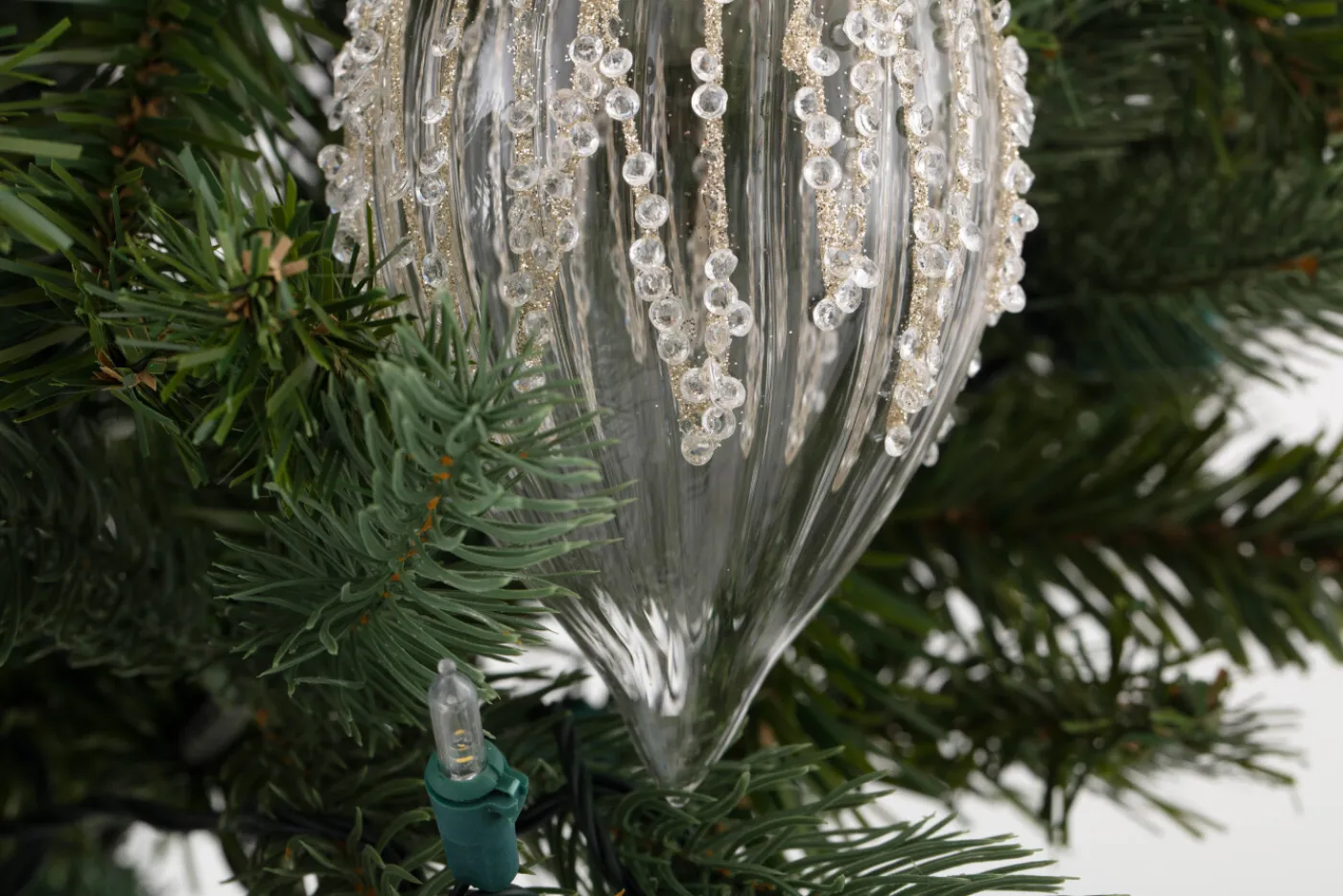 Boules De Noël|Boules De Noël<Flamant MIKALA, pendentif Noël, , modèle 1 Transparent