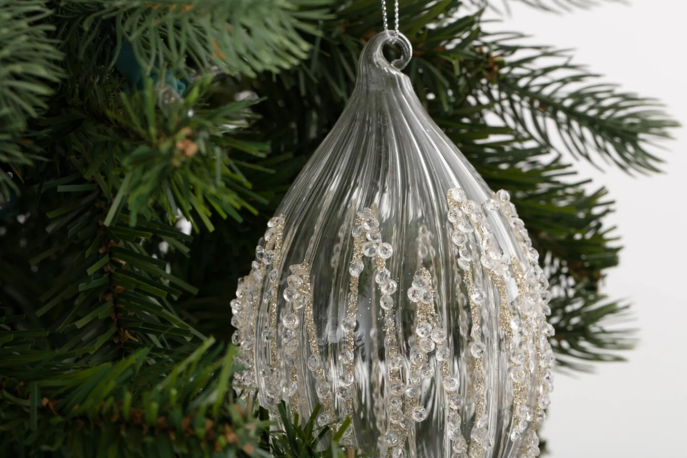 Boules De Noël|Boules De Noël<Flamant MIKALA, pendentif Noël, , modèle 1 Transparent