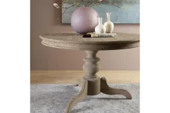 Tables|Tables De Salle À Manger<Flamant MILAN, table de salle à manger, ronde, bois recyclé, 120 cm, modèle 2