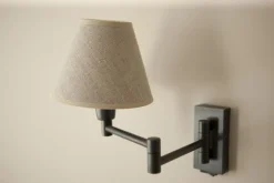 Appliques Murales|Luminaire<Flamant MILANO, applique murale, laiton Noir
