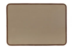 Décoration|Décoration De Bureau<Flamant MILBURN, sous-main, laine et cuir Brun