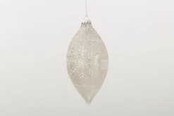 Boules De Noël|Boules De Noël<Flamant MILKO, pendentif Noël, L Blanc