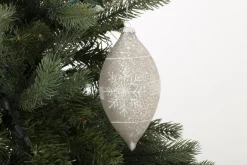 Boules De Noël|Boules De Noël<Flamant MILKO, pendentif Noël, L Blanc