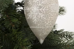 Boules De Noël|Boules De Noël<Flamant MILKO, pendentif Noël, L Blanc