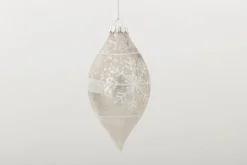 Boules De Noël|Boules De Noël<Flamant MILKO, pendentif Noël, S Blanc