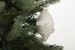 Boules De Noël|Boules De Noël<Flamant MILKO, pendentif Noël, S Blanc
