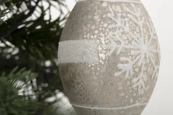 Boules De Noël|Boules De Noël<Flamant MILKO, pendentif Noël, S Blanc