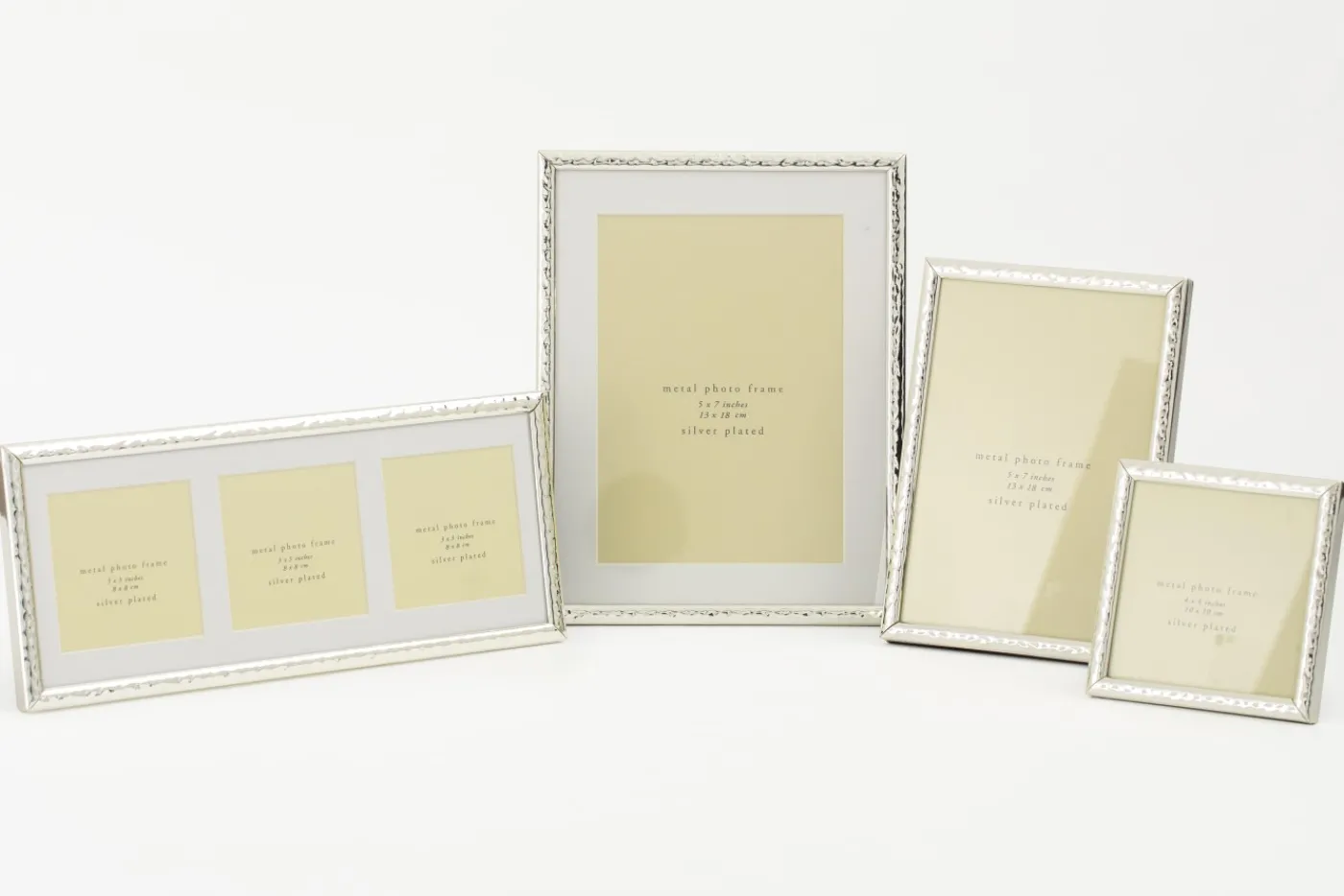 Cadres Photo|Cadres Photo<Flamant MILLET, cadre photo, é, 8x8, modèle 2 Argent