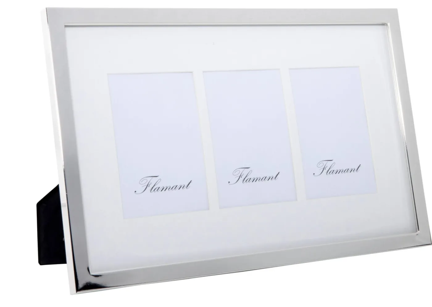 Cadres Photo|Cadres Photo<Flamant MILLIE, cadre photo, é, triple, 10x15 Argent