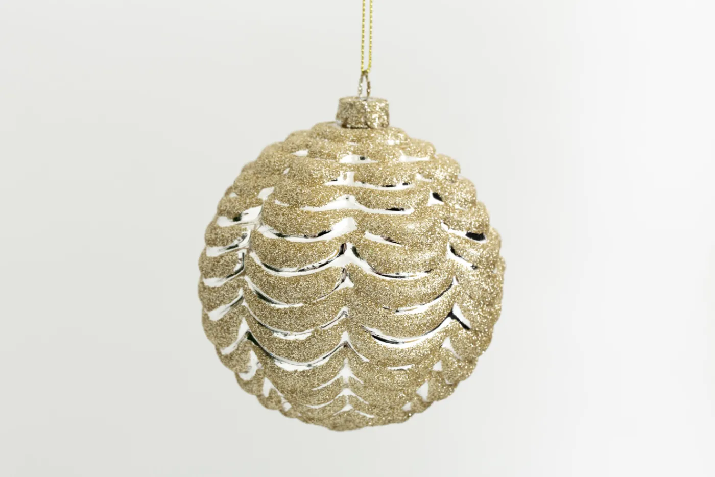 Boules De Noël|Boules De Noël<Flamant MING, boule de Noël Or