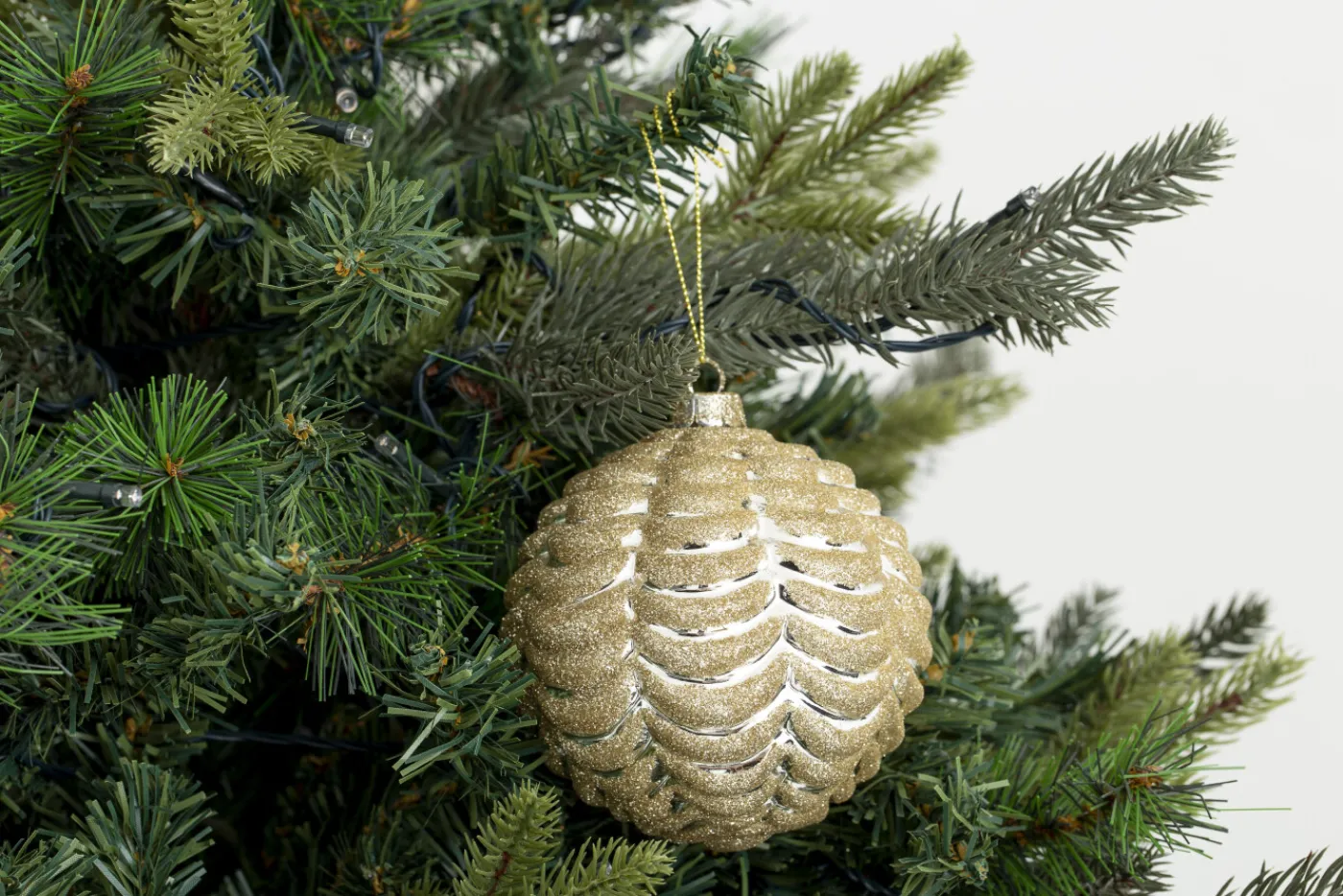 Boules De Noël|Boules De Noël<Flamant MING, boule de Noël Or