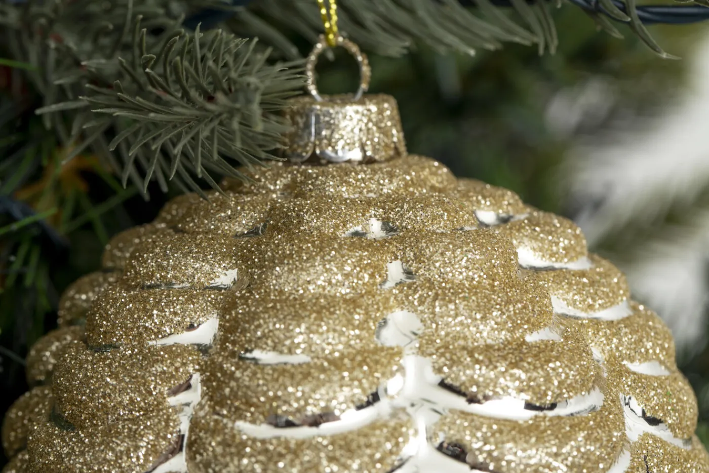 Boules De Noël|Boules De Noël<Flamant MING, boule de Noël Or