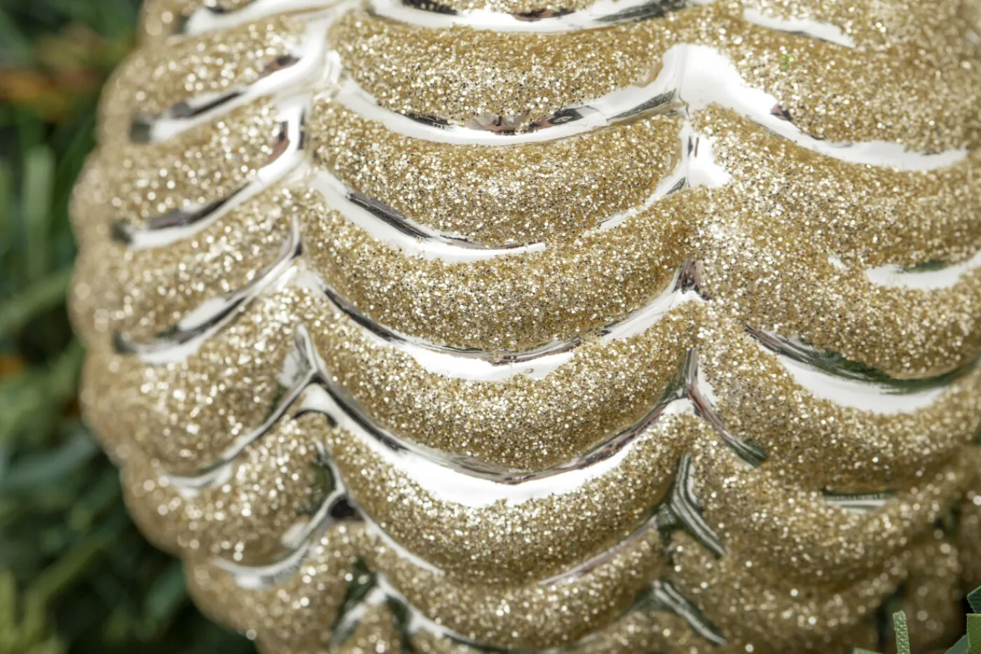 Boules De Noël|Boules De Noël<Flamant MING, boule de Noël Or