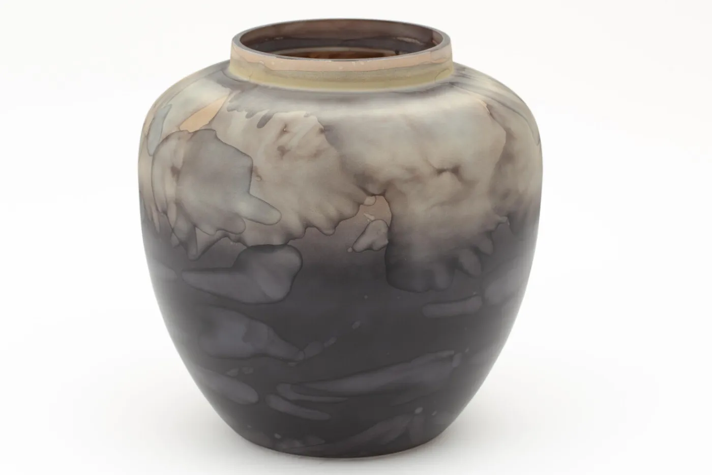 Décoration|Pots Et Vases<Flamant MINOT, vase, verre, L Brun