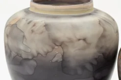 Décoration|Pots Et Vases<Flamant MINOT, vase, verre, L Brun